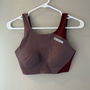 Gym shark sports bra